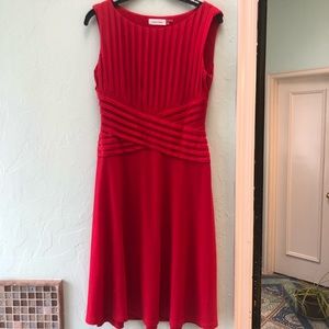 Super cute red Calvin Klein